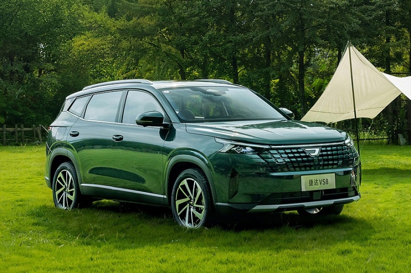 Новый кроссовер Jetta VS8 предложен с привлекательными ценами