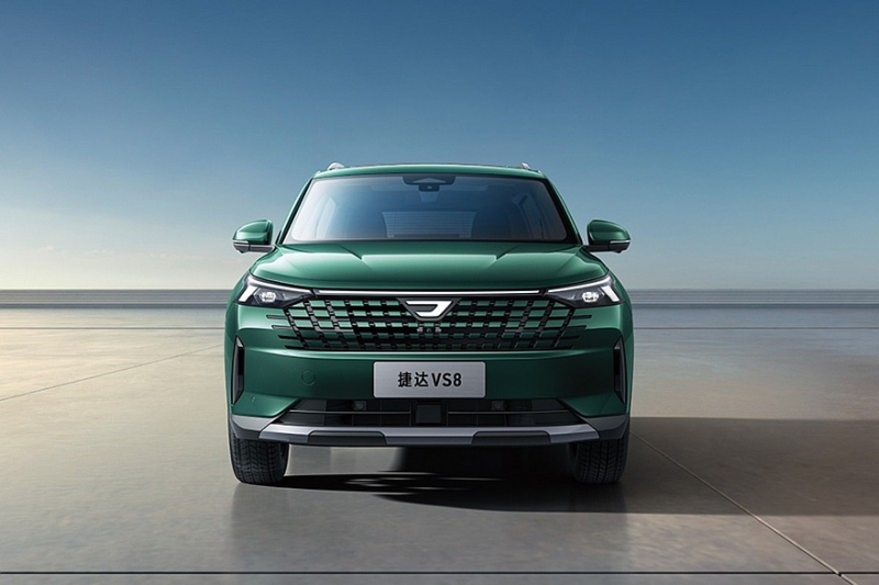 Новый кроссовер Jetta VS8 предложен с привлекательными ценами