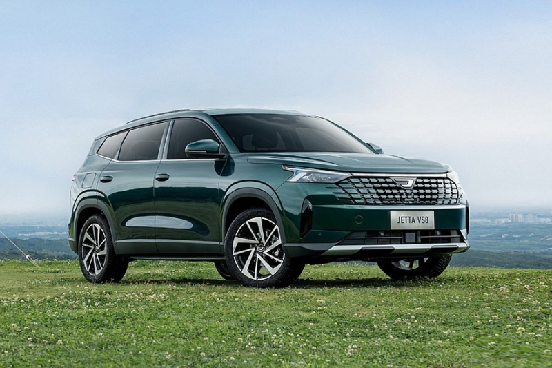 Новый кроссовер Jetta VS8 предложен с привлекательными ценами