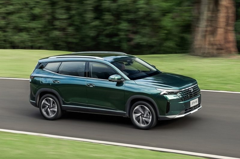 Новый кроссовер Jetta VS8 предложен с привлекательными ценами