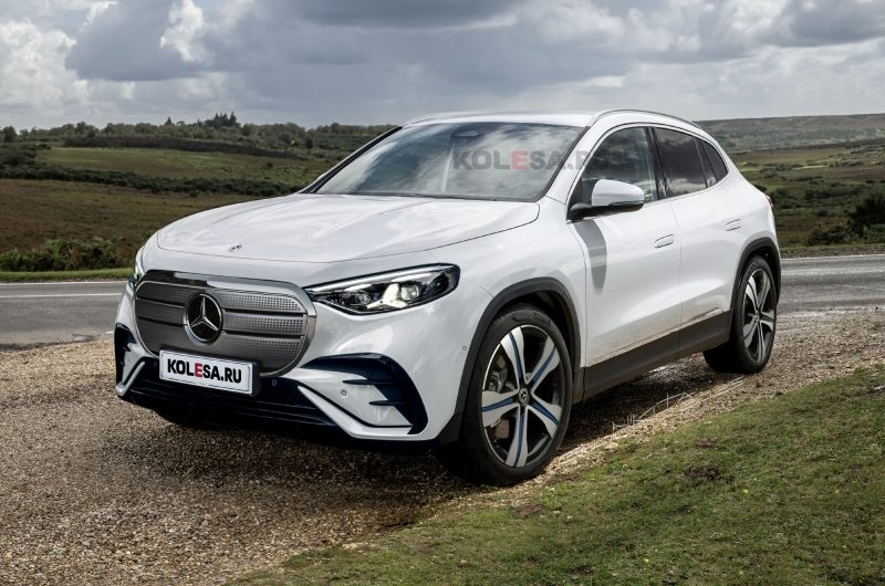 Новый Mercedes-Benz GLA: первые изображения