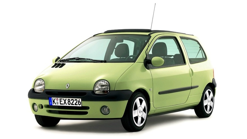 Новый Renault Twingo: первые изображения