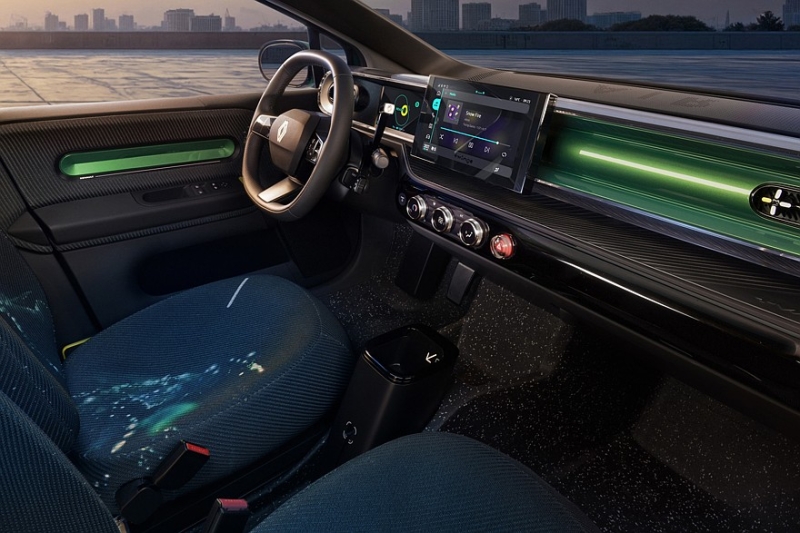 Новый Renault Twingo засветился в ходе дорожных испытаний