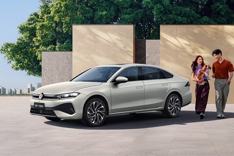 Новый Volkswagen Sagitar L доступен к заказу: аналог Jetta оказался дешевле предшественника