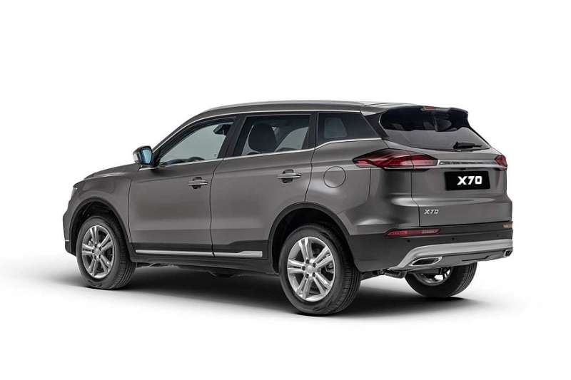 Обновлённый Belgee X70 добрался до России: комплектации и цены