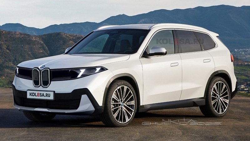 Обновлённый BMW iX1: первые изображения