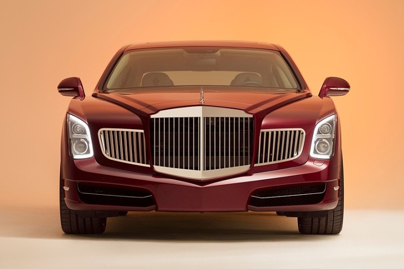 Packard Excellence: помпезный седан на базе старого Bentley Flying Spur