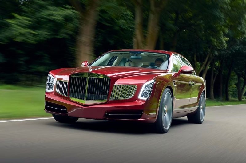 Packard Excellence: помпезный седан на базе старого Bentley Flying Spur