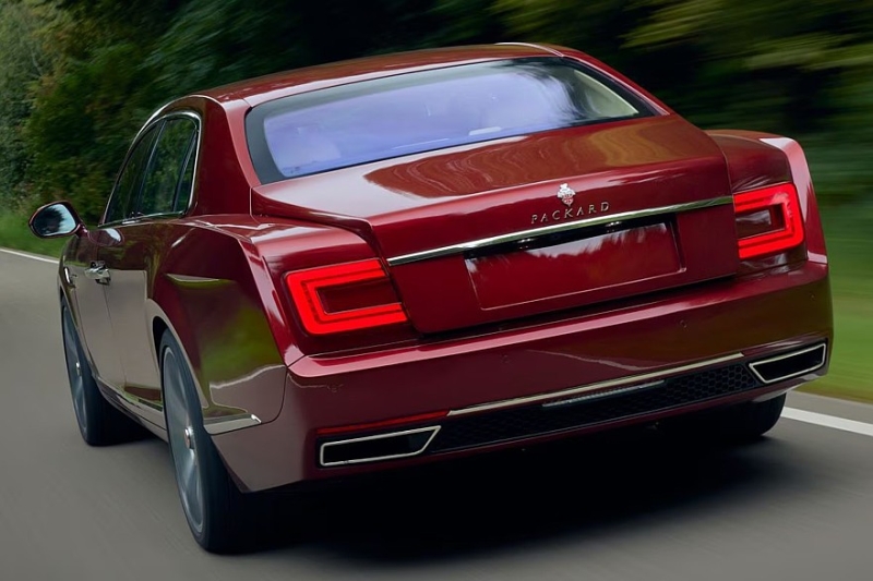Packard Excellence: помпезный седан на базе старого Bentley Flying Spur