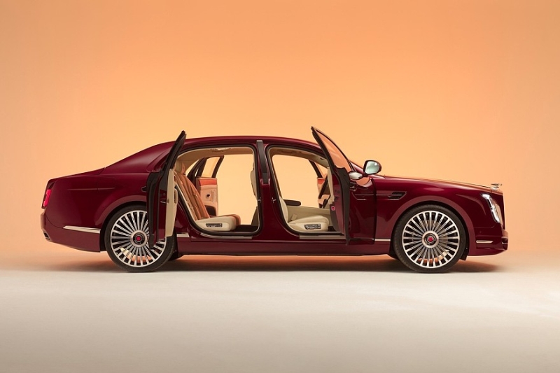 Packard Excellence: помпезный седан на базе старого Bentley Flying Spur