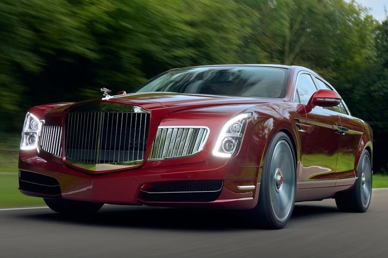 Packard Excellence: помпезный седан на базе старого Bentley Flying Spur