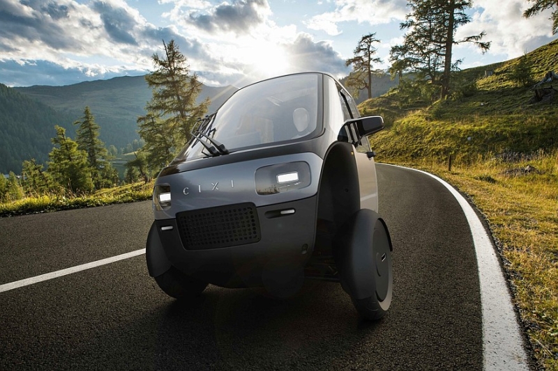 Педальный гибрид Cixi Vigoz: лютые крены и максимальная скорость 120 км/ч