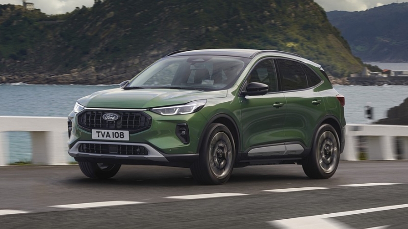 Почти отправленный в отставку Ford Focus может вернуться как кроссовер