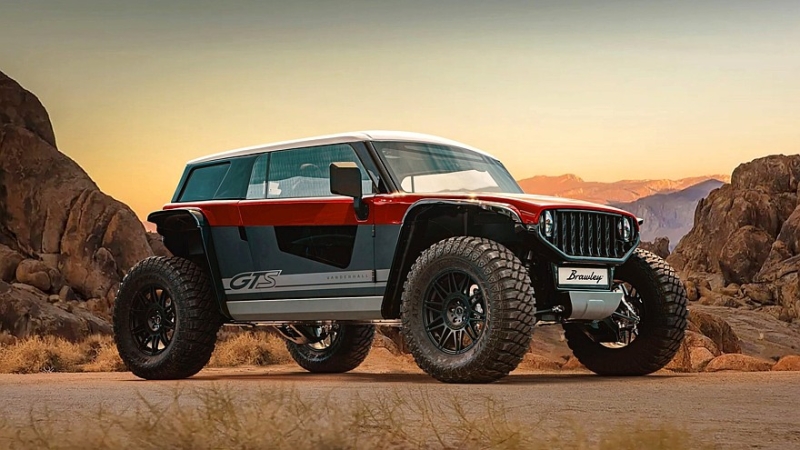 Похожий на Jeep американский вездеход Vanderhall Brawley наконец-то вышел на рынок