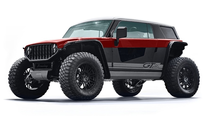 Похожий на Jeep американский вездеход Vanderhall Brawley наконец-то вышел на рынок