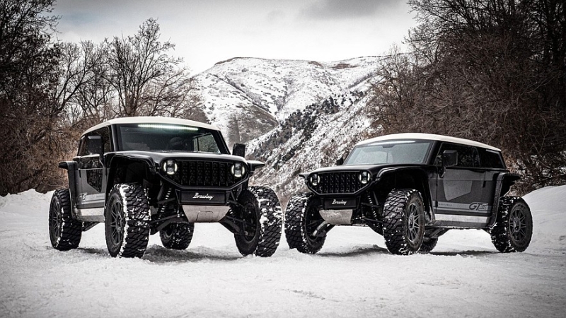 Похожий на Jeep американский вездеход Vanderhall Brawley наконец-то вышел на рынок