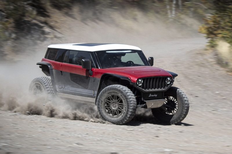 Похожий на Jeep американский вездеход Vanderhall Brawley наконец-то вышел на рынок