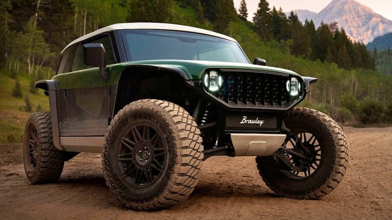 Похожий на Jeep американский вездеход Vanderhall Brawley наконец-то вышел на рынок