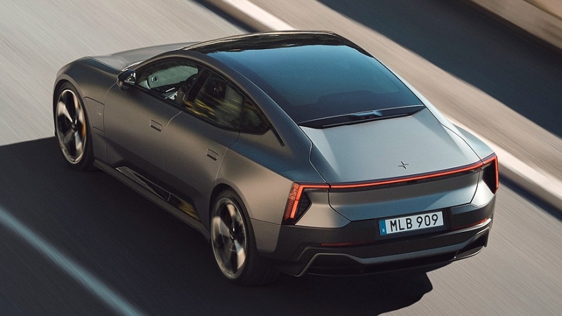 Polestar 5: шведский конкурент Porsche Taycan наконец-то выходит на рынок