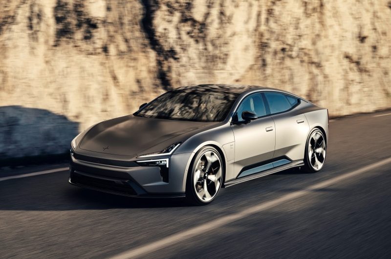 Polestar 5: шведский конкурент Porsche Taycan наконец-то выходит на рынок