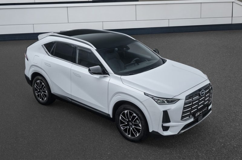Полноприводный кроссовер GAC GS4 для России: раскрыты комплектации