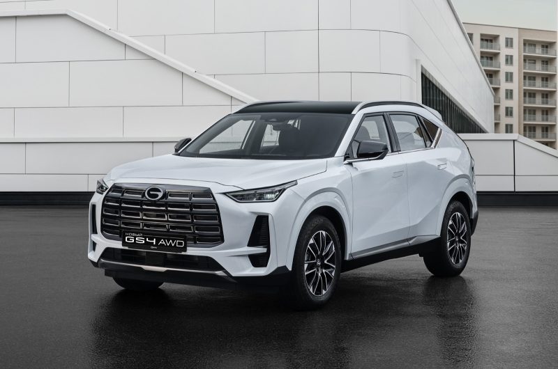 Полноприводный кроссовер GAC GS4: объявлены цены и старт продаж на российском рынке