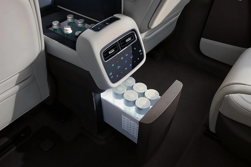 Представлен кроссовер Denza N8L от BYD: младший, но не менее роскошный