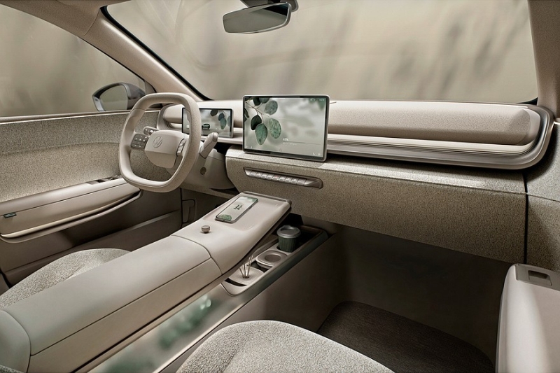 Представлен кроссовер Volkswagen ID. Cross в новом стиле