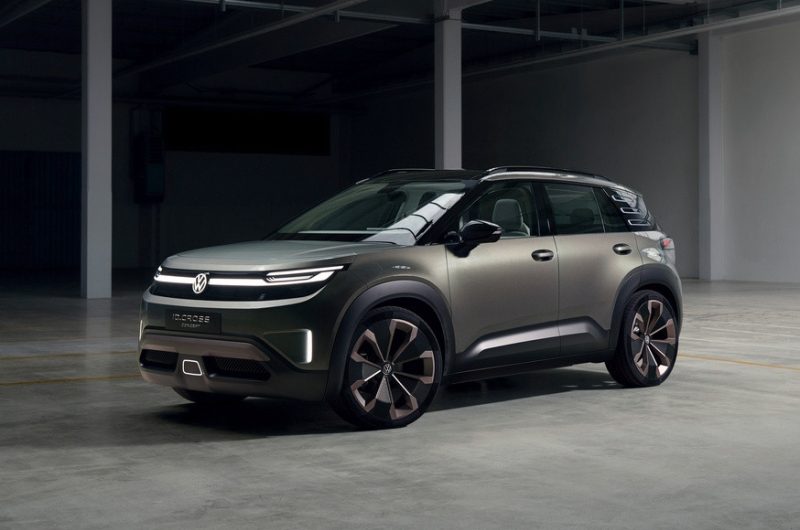 Представлен кроссовер Volkswagen ID. Cross в новом стиле