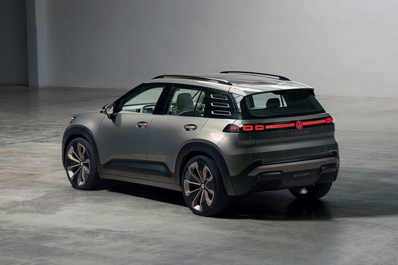 Представлен кроссовер Volkswagen ID. Cross в новом стиле