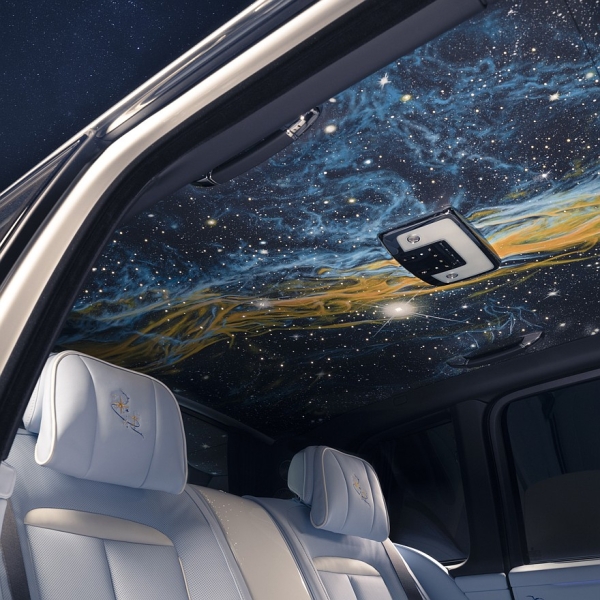 Rolls-Royce создал эксклюзивную космическую версию Cullinan