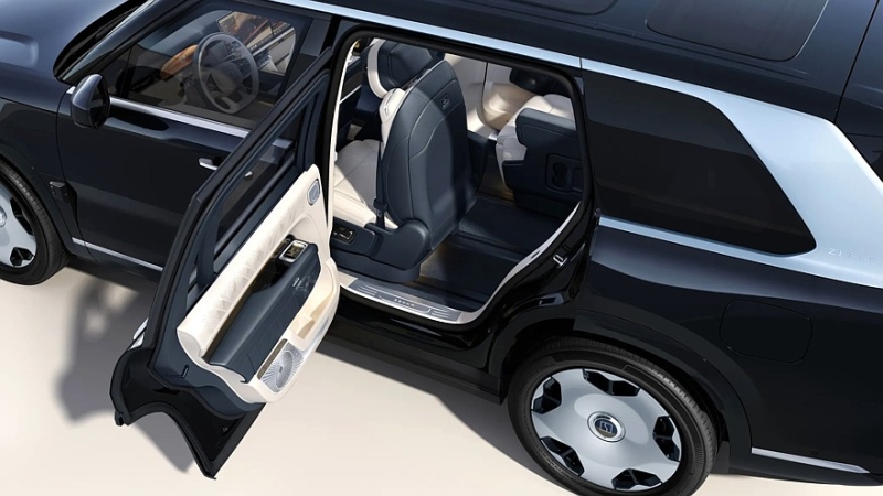 Роскошный гибридный кроссовер Zeekr 9X вышел на рынок: 1400 л.с. и 3,1 с до «сотни»