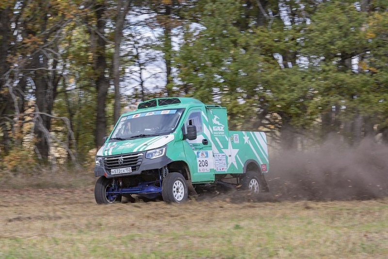 Серебро и три бронзы: команда «ГАЗ Рейд Спорт» с триумфом завершила юбилейные «Холмы России»