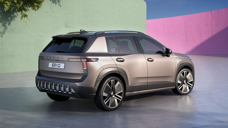Skoda готовит недорогой кроссовер: рассекречена внешность серийной версии Epiq