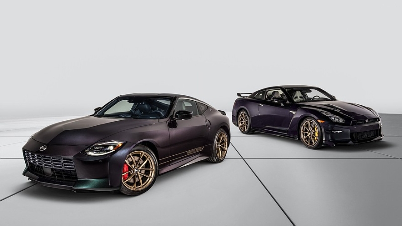 Спорткар Nissan Z обзавёлся новой спецверсией Heritage в честь 300ZX