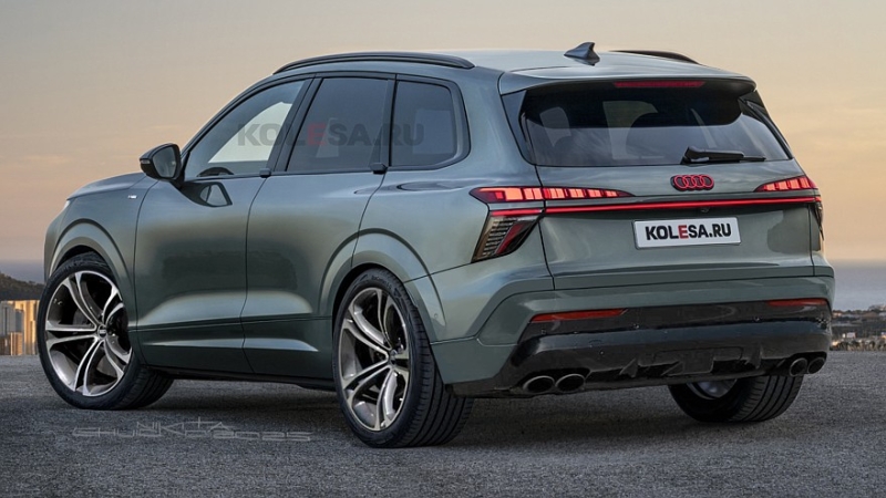 Стало известно, когда дебютирует флагманский кроссовер Audi Q9