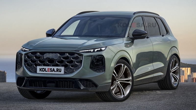 Стало известно, когда дебютирует флагманский кроссовер Audi Q9