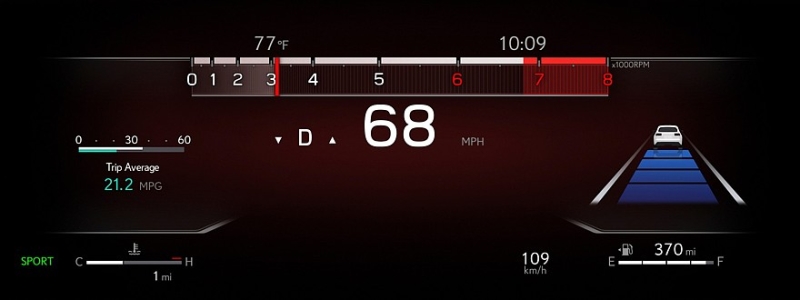 Стареющий Lexus IS опять обновлён: без V8, но с новым салоном и доработанным шасси