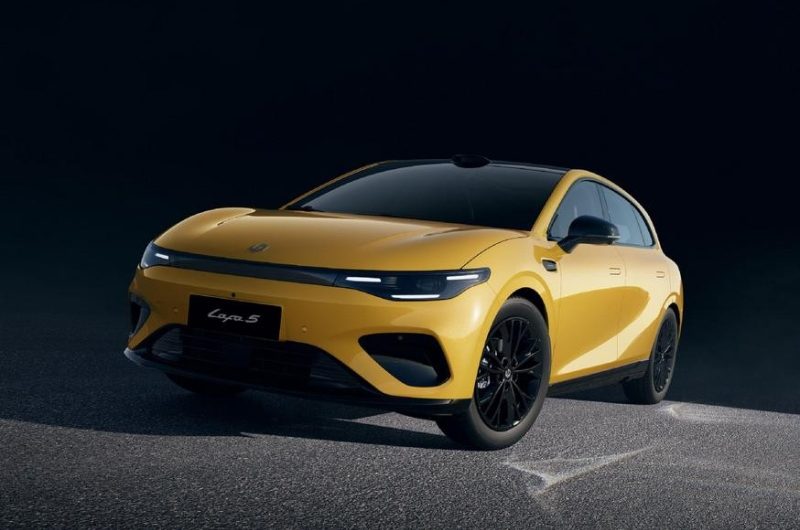 Stellantis предложит европейцам хэтч Leapmotor B05 – это упрощенная версия Lafa 5 для Китая