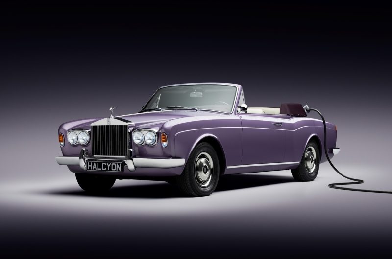 Тихий горец: электромод Highland Heather на базе Rolls-Royce Corniche от Halcyon Cars