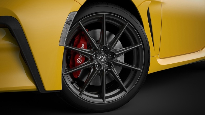 Toyota GR86 и Subaru BRZ обзавелись жёлтыми спецверсиями на родине