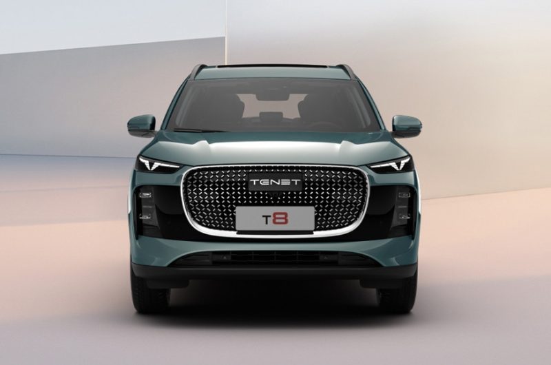 Третий кроссовер на заводе в Калуге: стартовало производство Tenet T8