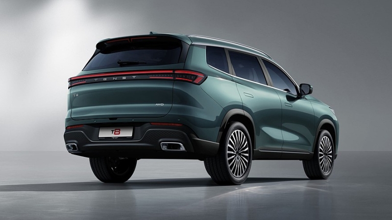 Третий кроссовер на заводе в Калуге: стартовало производство Tenet T8