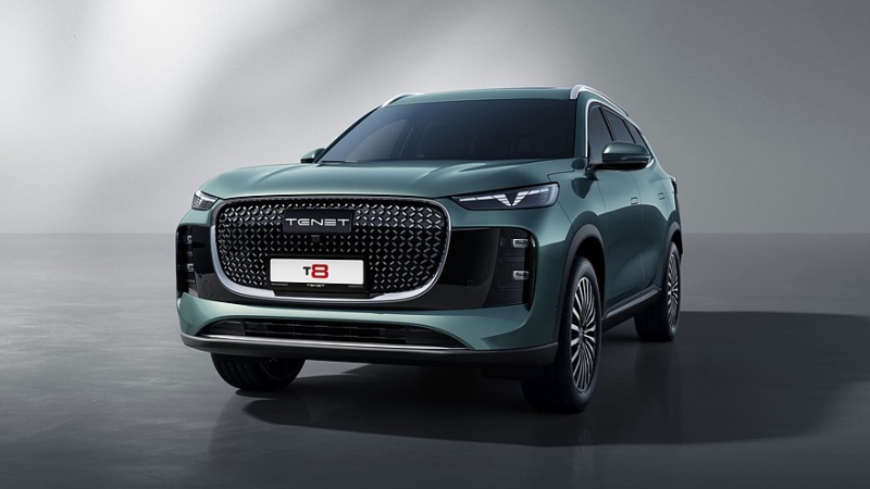 Третий кроссовер на заводе в Калуге: стартовало производство Tenet T8