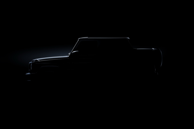 У внедорожника Mercedes G-Class снова появится версия с открытым верхом