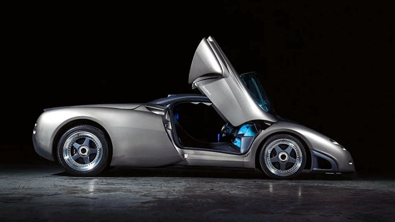 Уникальный Lamborghini Pregunta 1988 года с мотором от Diablo продадут на аукционе