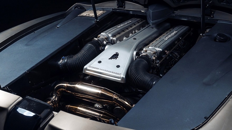 Уникальный Lamborghini Pregunta 1988 года с мотором от Diablo продадут на аукционе