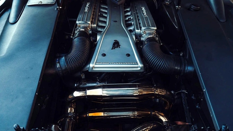 Уникальный Lamborghini Pregunta 1988 года с мотором от Diablo продадут на аукционе