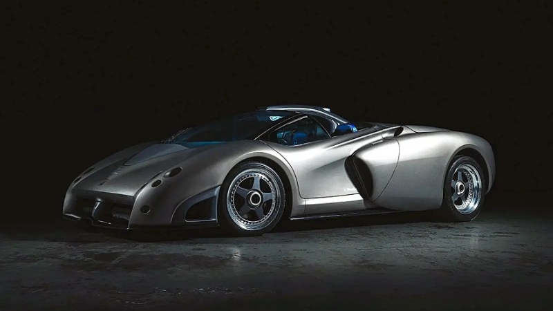 Уникальный Lamborghini Pregunta 1988 года с мотором от Diablo продадут на аукционе