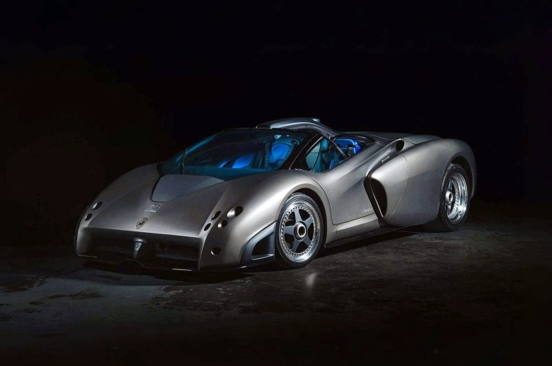 Уникальный Lamborghini Pregunta 1988 года с мотором от Diablo продадут на аукционе